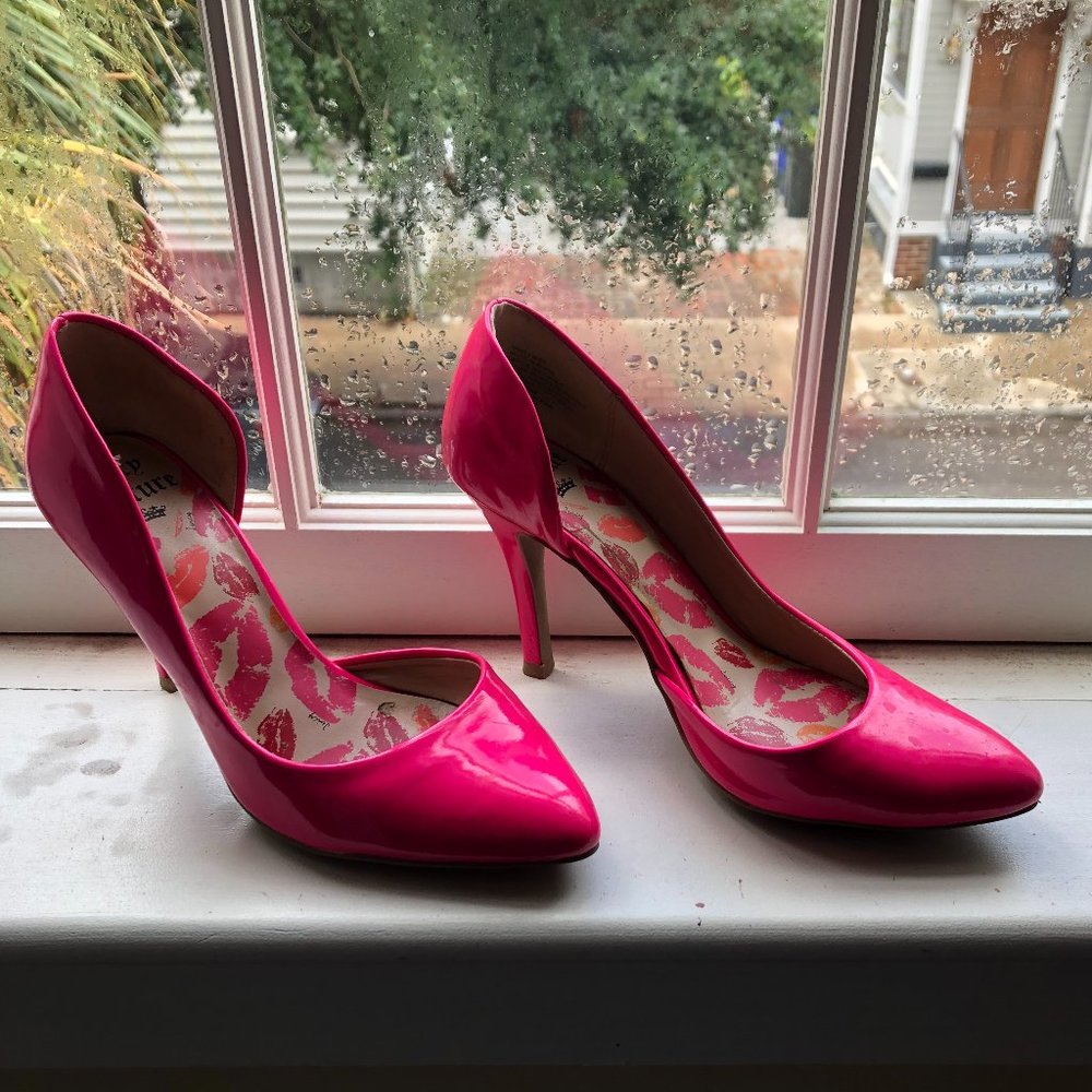 WMN Size 7 Barbie-Core Heels!